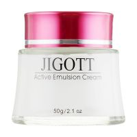 Jigott Active Emulsion Крем д/лица Интенсивно увлажняющий 50мл